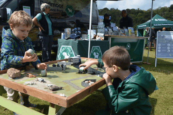 Dartmoor National Park Authority's Wildlife Festival