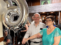 Richard and Barbara celebrate diamond wedding anniversary 