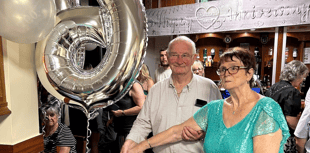 Richard and Barbara celebrate diamond wedding anniversary 