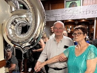 Richard and Barbara celebrate diamond wedding anniversary 