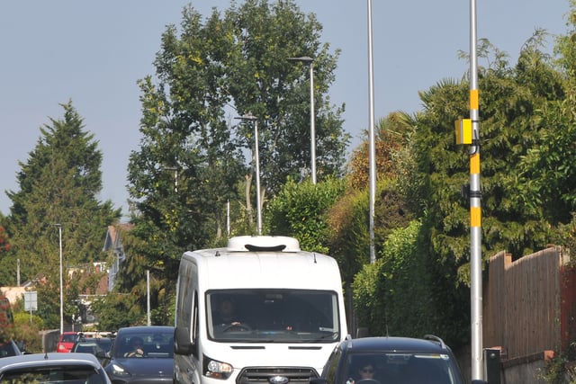 Town's 'invisible’ speed camera has been replaced