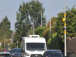 Question mark over busy speed camera