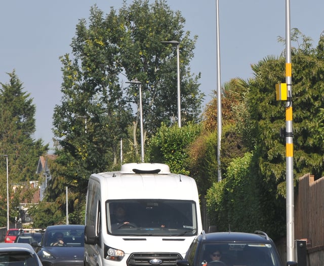 Question mark over busy speed camera