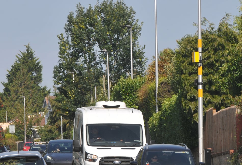 Question mark over busy speed camera