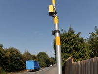 Taxi driver warned after third speeding ticket