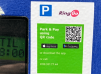Drivers warned over parking meter scam
