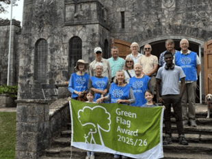 Teignbridge parks win Green Flag Award