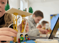 LEGO® Robots take over Devon’s libraries