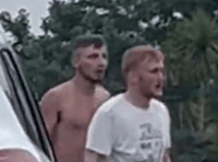 Assault near hotel: Help police identify men