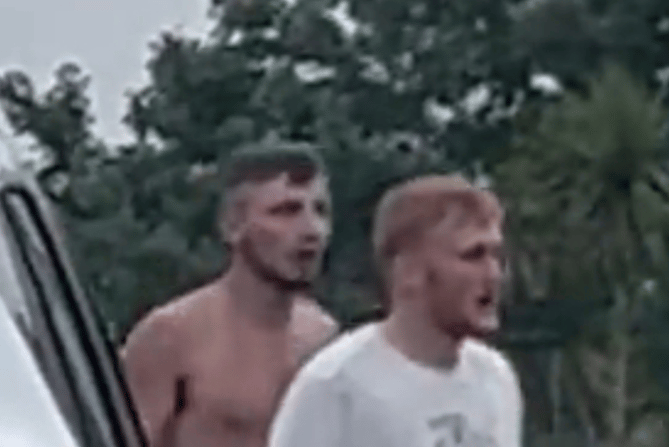 Police are appealing for the publics help to identify these two men