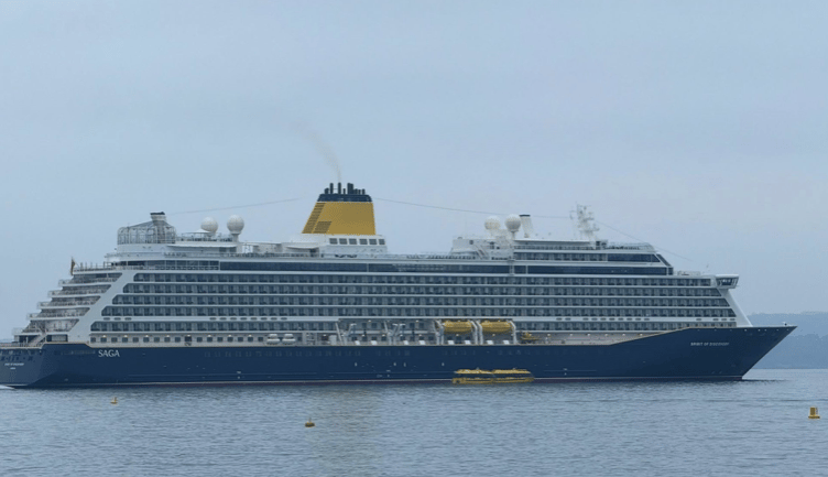 The MS Spirit of Discovery