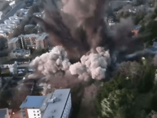 Unexploded wartime bombs might still be lurking in city 