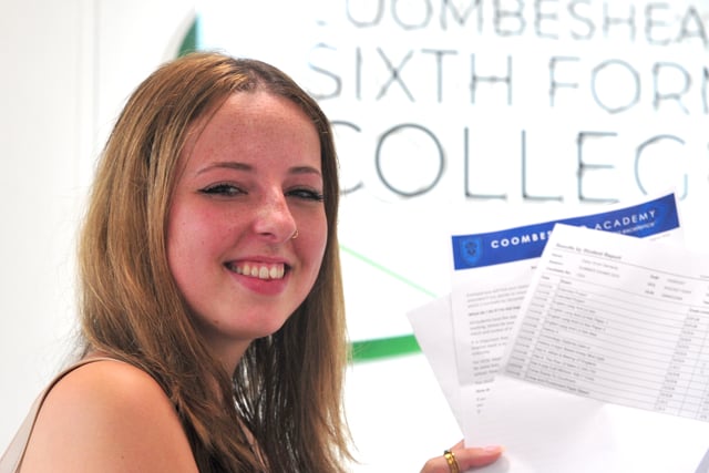 Coombeshead Students Celebrate A Levels