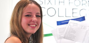 Coombeshead Students Celebrate A Levels
