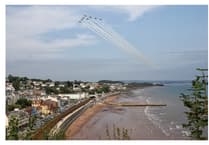 Iconic Red Arrows Amaze at Dawlish