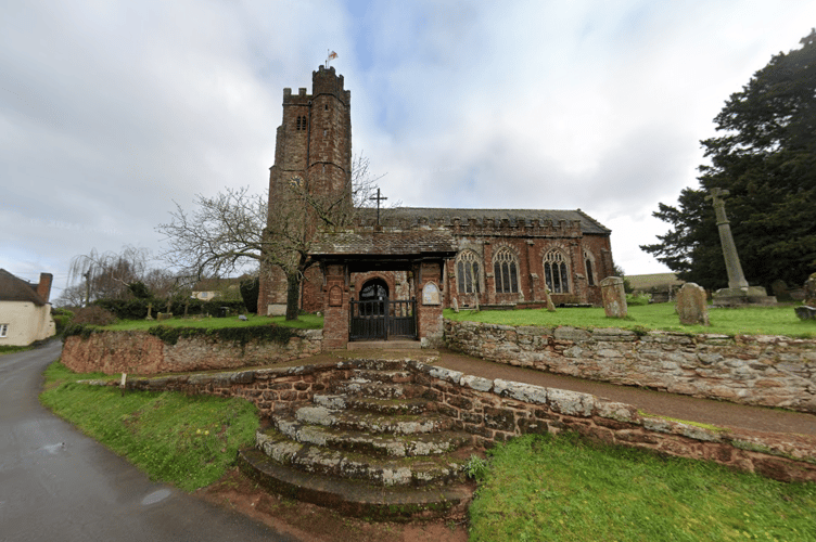 The Parish Church of Saint Andrew in Kenn