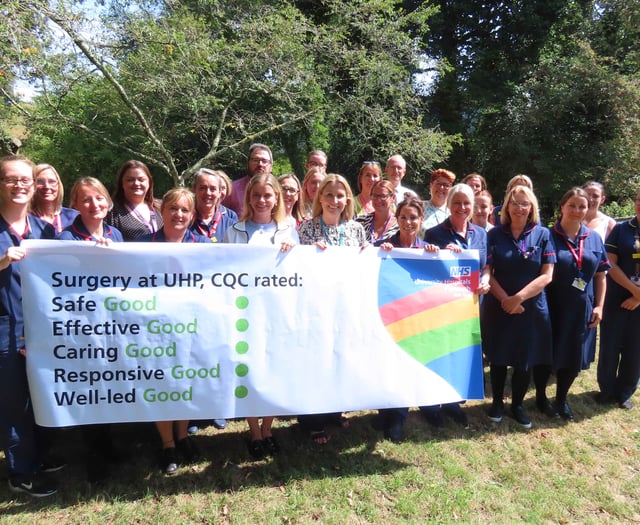 Derriford Surgery Rated 'Good' by CQC