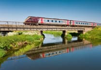 Train service back on track after power problems