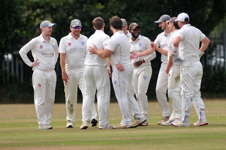 Devon Cricket League C Division West.  South Devon 1st XI versus Ipplepen 2nd XI. South Devon happy at the result

Ipplepen won the toss and elected to bat making 192 all out after 41.5 overs. South Devon took to the crease and scored 193/7 in 42 overs giving them a three wicket run