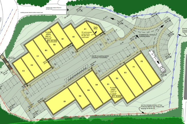 How the new units off Nicholson Road in Torquay will look