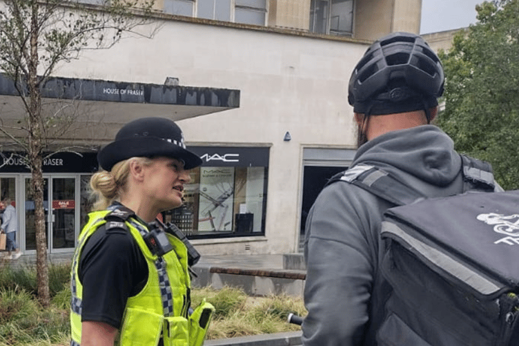 As a result of the operation, 15 e-bikes and a moped were seized.