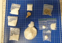 E-bike rider caught with drugs in Torquay