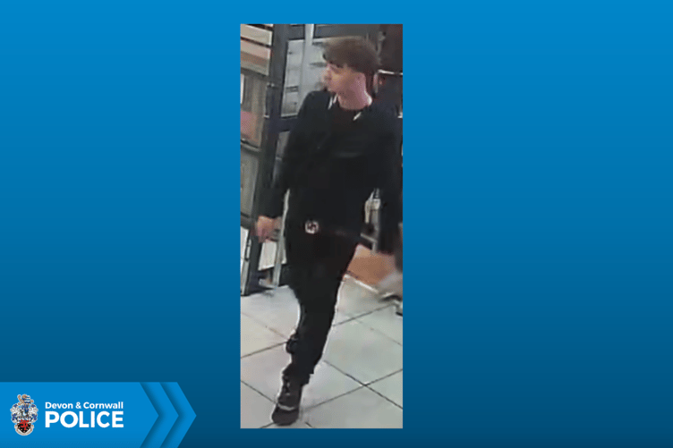 It is believed the man pictured may be able to help with enquiries.