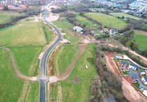 New signage in place for Dawlish construction lorries