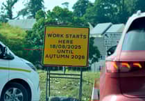 Newton Abbot road closures spark concern