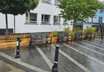 First phase of Golden Lion square improvements completed