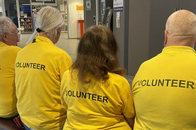 NHS volunteers needed in Teignbridge 