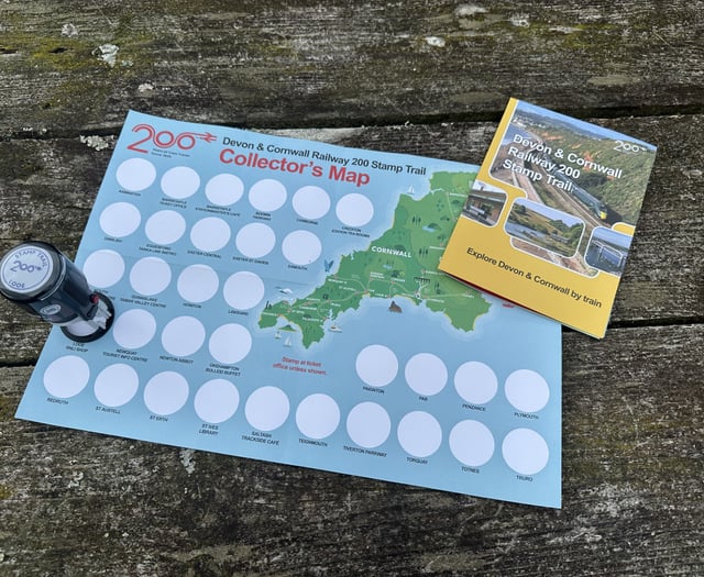 Teignbridge stations join Railway 200 trail