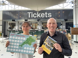 New Devon and Cornwall Stamp Trail launched to mark Railway 200
