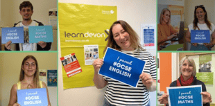 Devon's adult learners' GCSE triumph