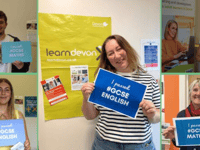Devon's adult learners' GCSE triumph