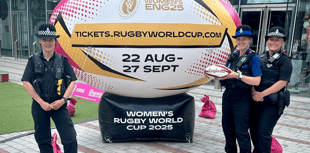 Exeter to host matches as Women's Rugby World Cup 2025 gets underway