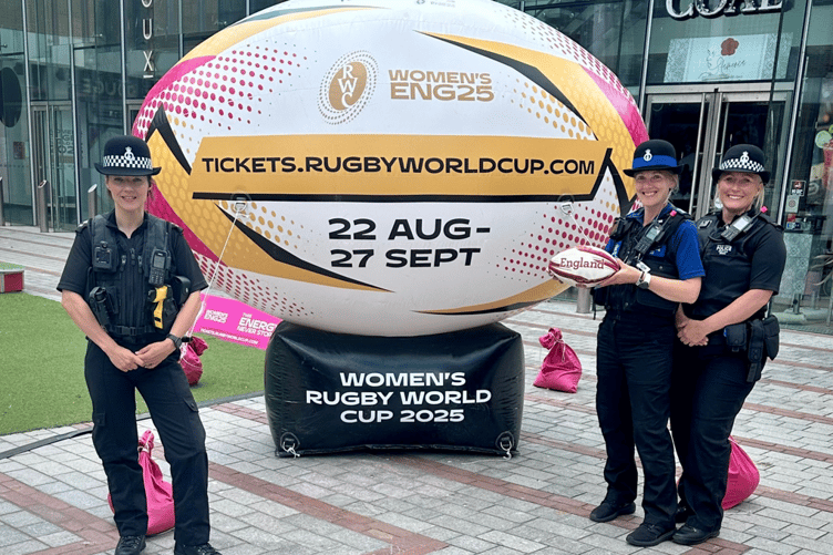 Exeter to host matches as Women's Rugby World Cup 2025 gets underway