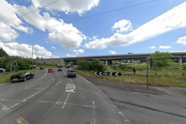 Penn Inn Roundabout, Newton Abbot
