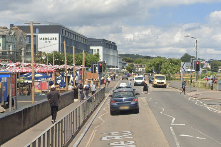 Esplanade Road, Paignton