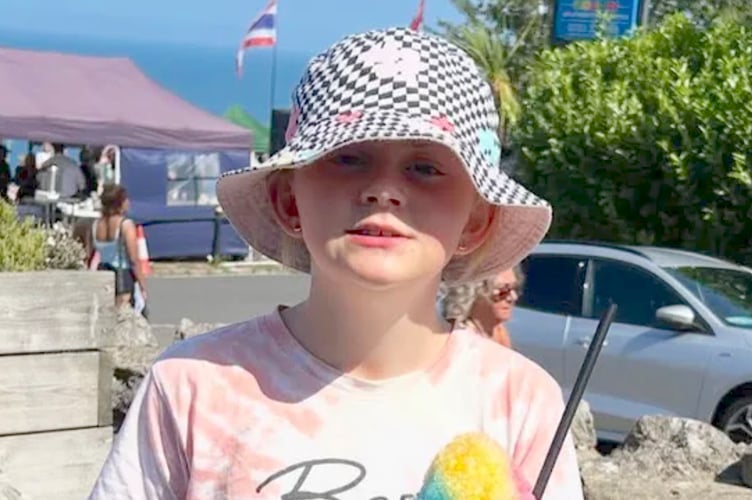 Lilly Angel Rodgers collect image Credit: Gofundme