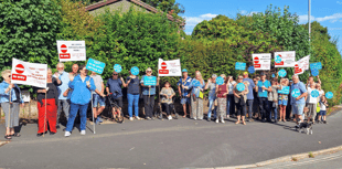 Protesters demand end to ‘intolerable’ car ban