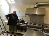 Community centre's £4,000 kitchen upgrade