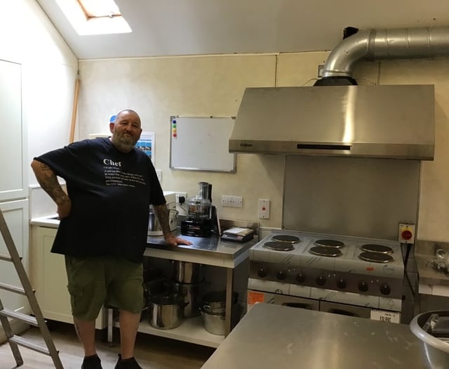 Community centre's £4,000 kitchen upgrade