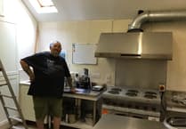 Community centre's £4,000 kitchen upgrade