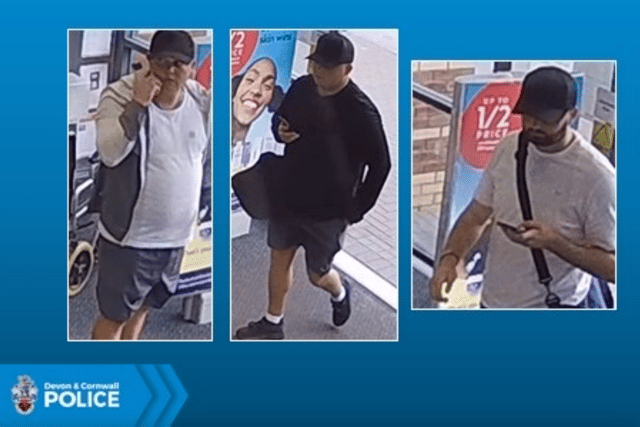 Recognise these men? £10k skincare theft 
