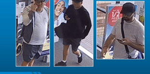 Recognise these men? £10k skincare theft 