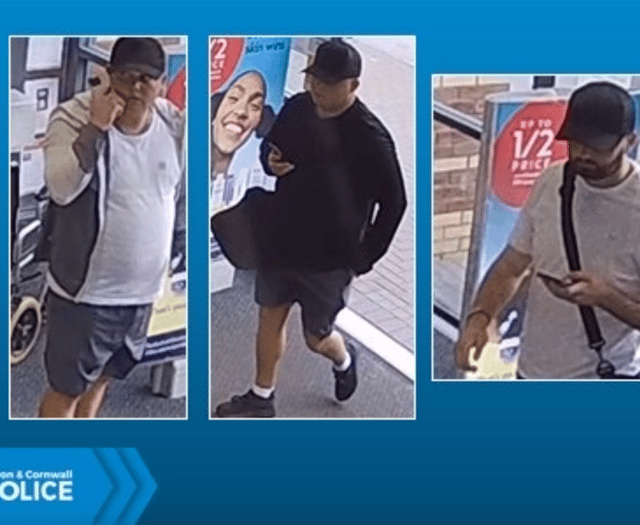 Recognise these men? £10k skincare theft 