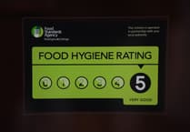 Food hygiene ratings handed to 13 Teignbridge establishments