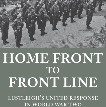 Lustleigh Society WWII Book Launch