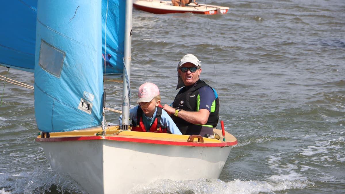 Events on and off the water at Shaldon Regatta